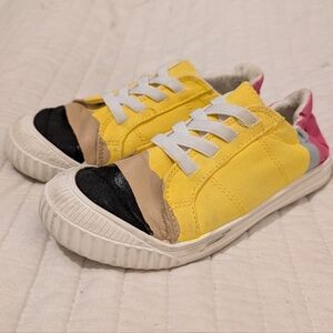 Wonder Nation Hand painted Pencil Kids Shoes